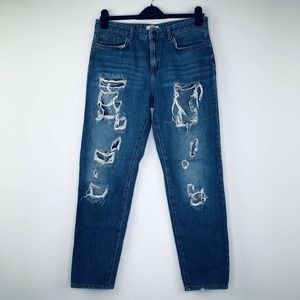 Forever 21 28 Blue Jeans Skinny